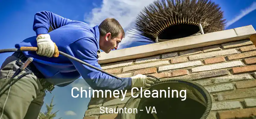 Chimney Cleaning Staunton - VA