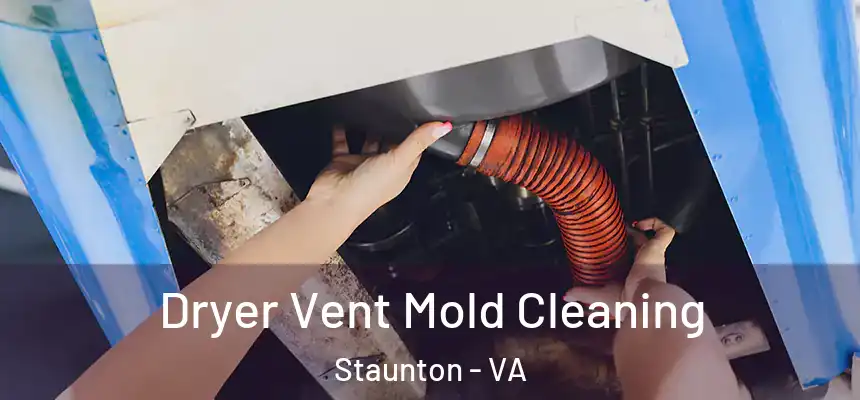  Dryer Vent Mold Cleaning Staunton - VA