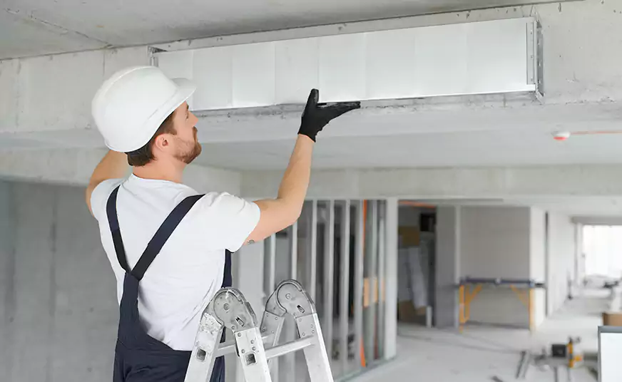 Air Duct Installation Staunton