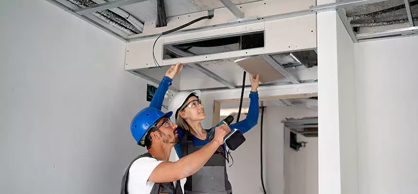 Our Air Duct Virus Disinfection Services in Staunton, VA