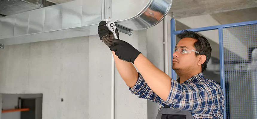 Our Clogged Air Duct Repair Services in Staunton, VA