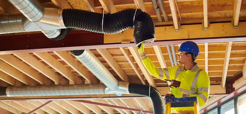 Replacing a Dryer Hose in Staunton, VA