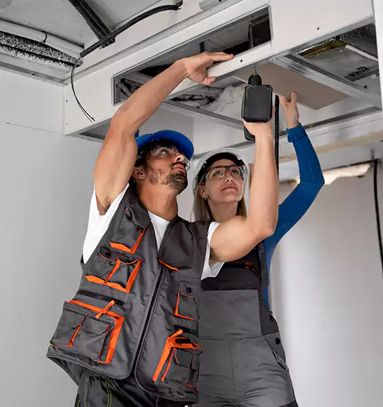 Professional AC Duct Cleaning in Staunton, VA