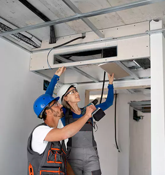 About Post-Construction Duct Cleaning in Staunton, VA