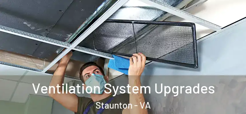  Ventilation System Upgrades Staunton - VA